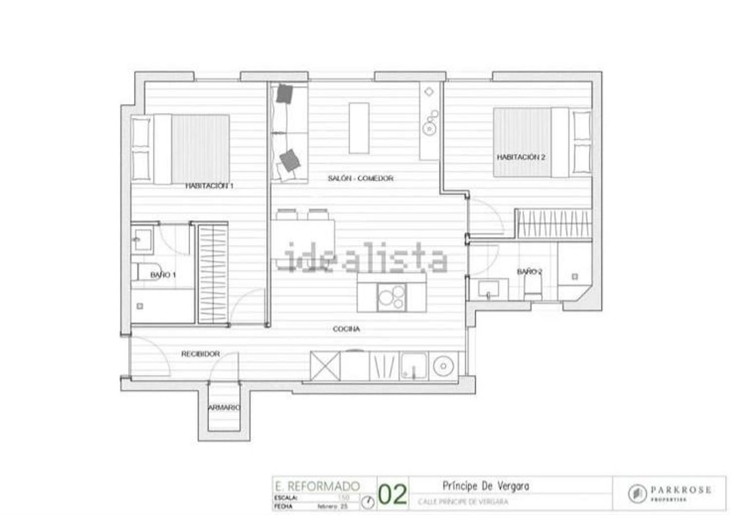 Piso en Calle del Príncipe de Vergara, 202, Ciudad Jardín - Foto 14