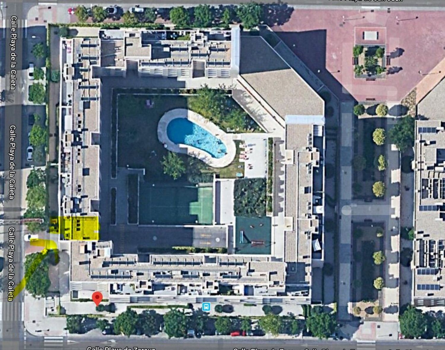 Ático en calle Playa de la Caleta, 16 - Foto 10