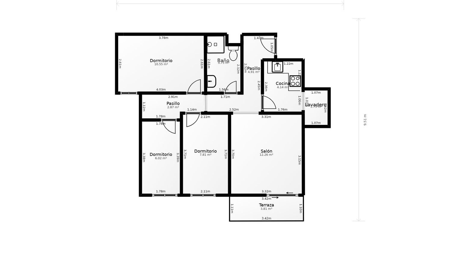 Piso en Barrio La Creu del Grau - Foto 28