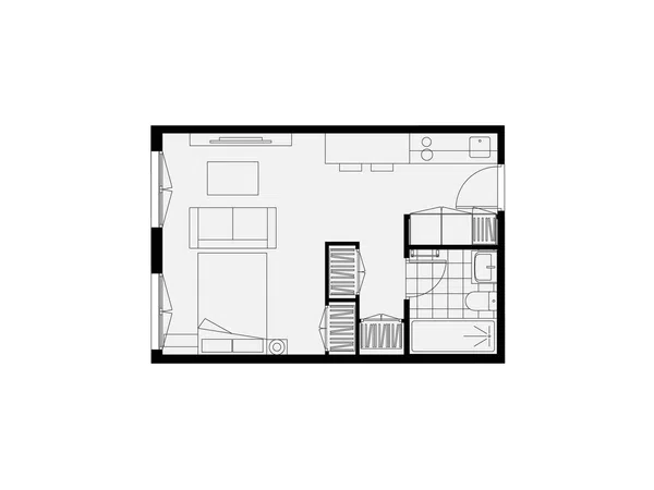 Estudio en Calle de José Antonio Rebolledo y Palma, 23, Ensanche de Vallecas - La Gavia - Foto 12