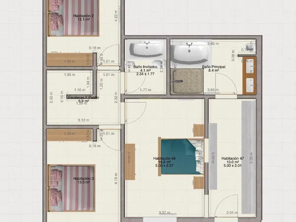 Chalet adosado en avenida de Cas Saboners, 45 - Foto 8