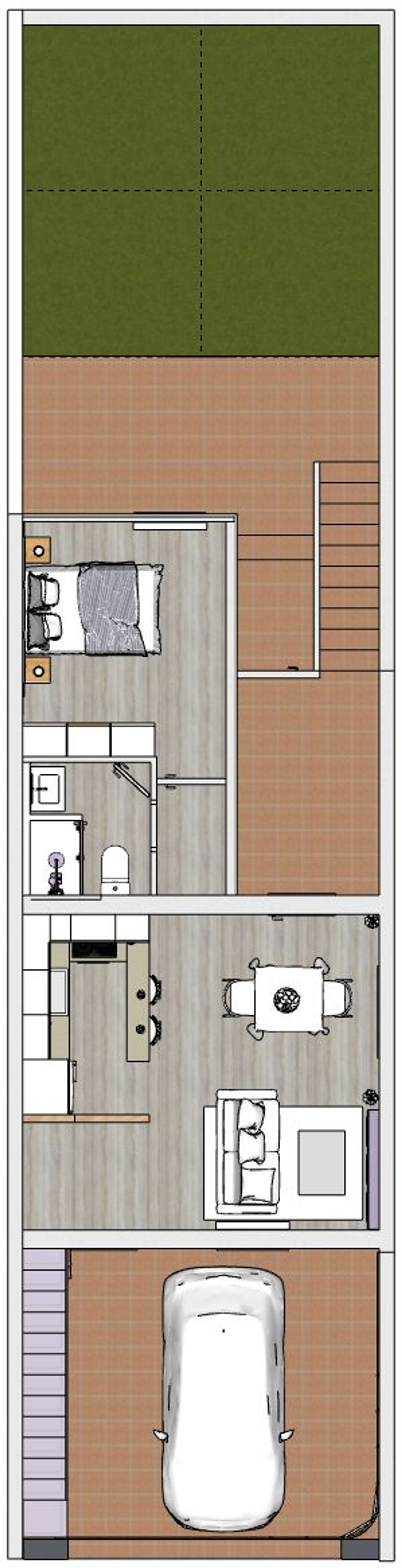 Chalet adosado en Calle de Sagasta, 8 -a, Son Cotoner - Foto 17