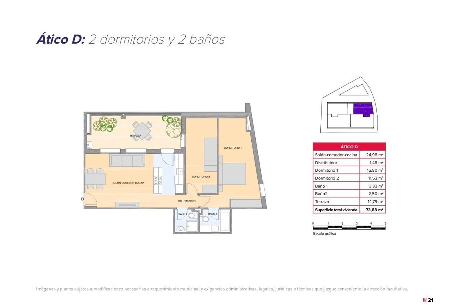 Ático en calle el Monte, 6 - Foto 16