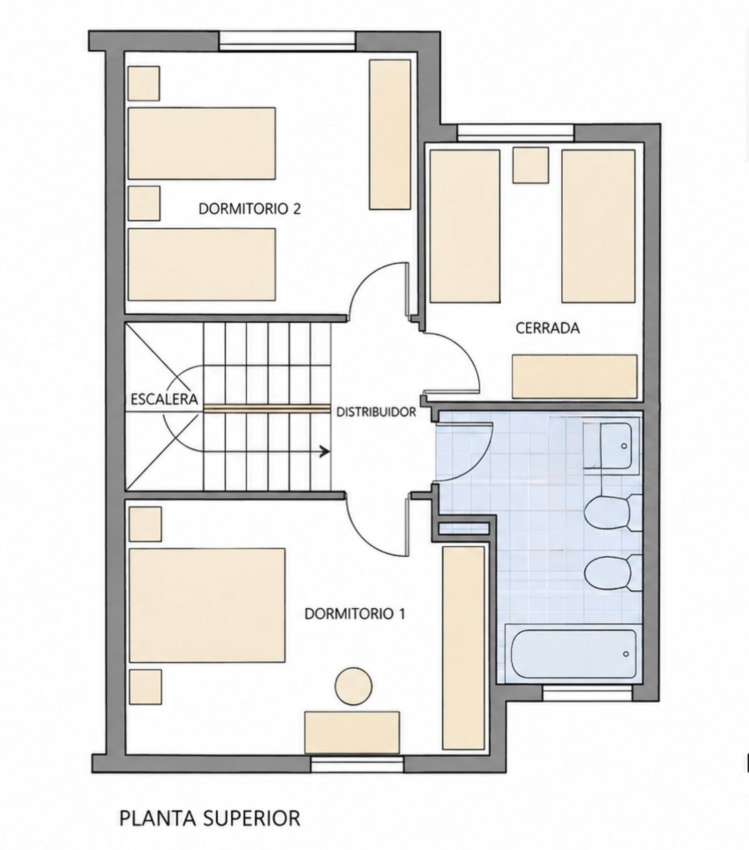 Chalet adosado en Calle Aries, 8, Urbanización Proserpina, Urbanización Proserpina - Foto 19