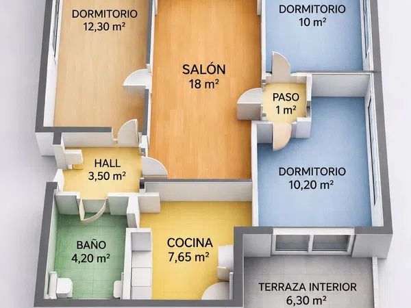 Piso en Plaza El Desierto, 2, Lasesarre, Lasesarre - Foto 30