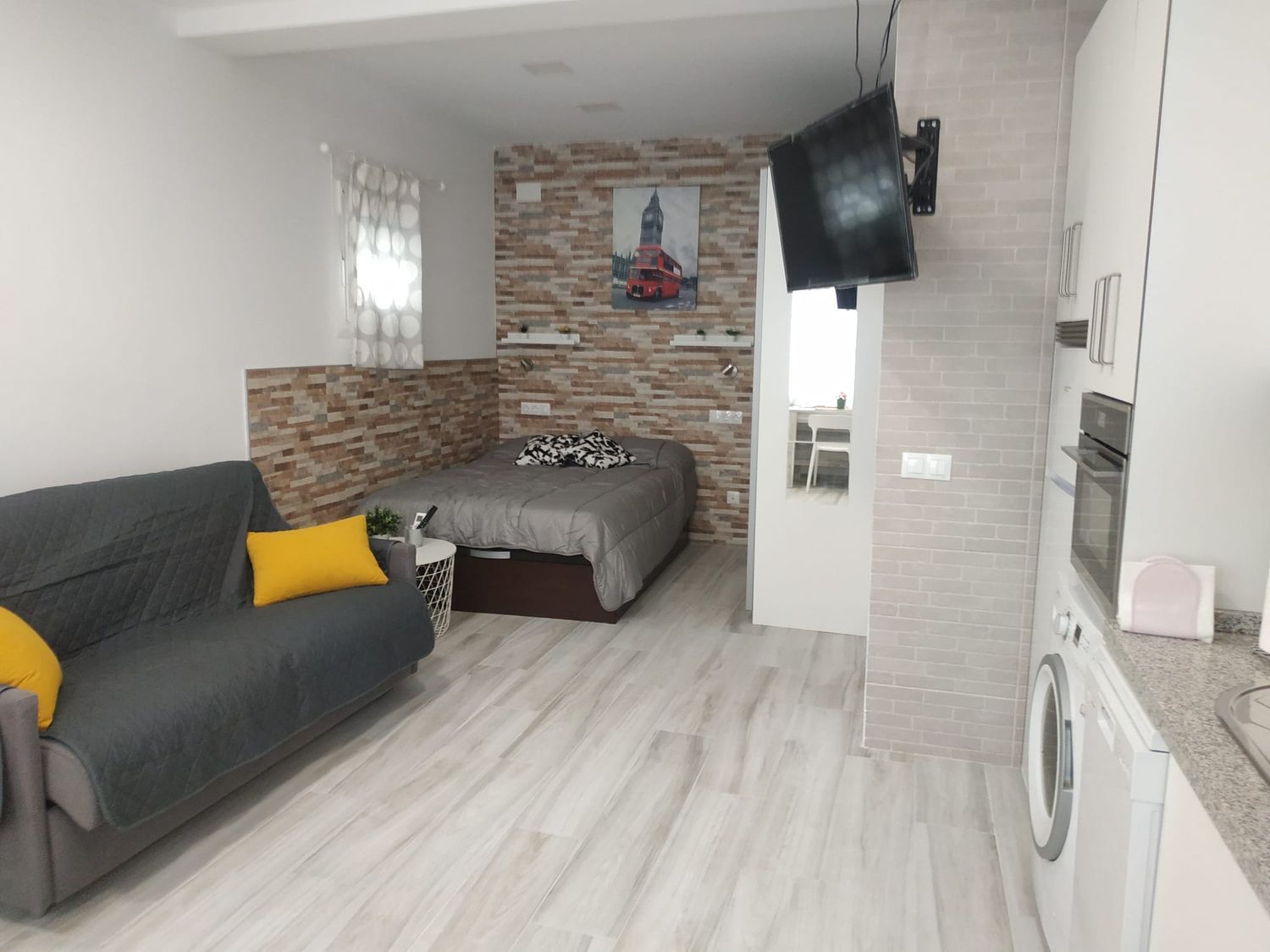 Estudio en Avenida Juan Sebastián Elcano, Pedregalejo - Morlaco - Foto 3