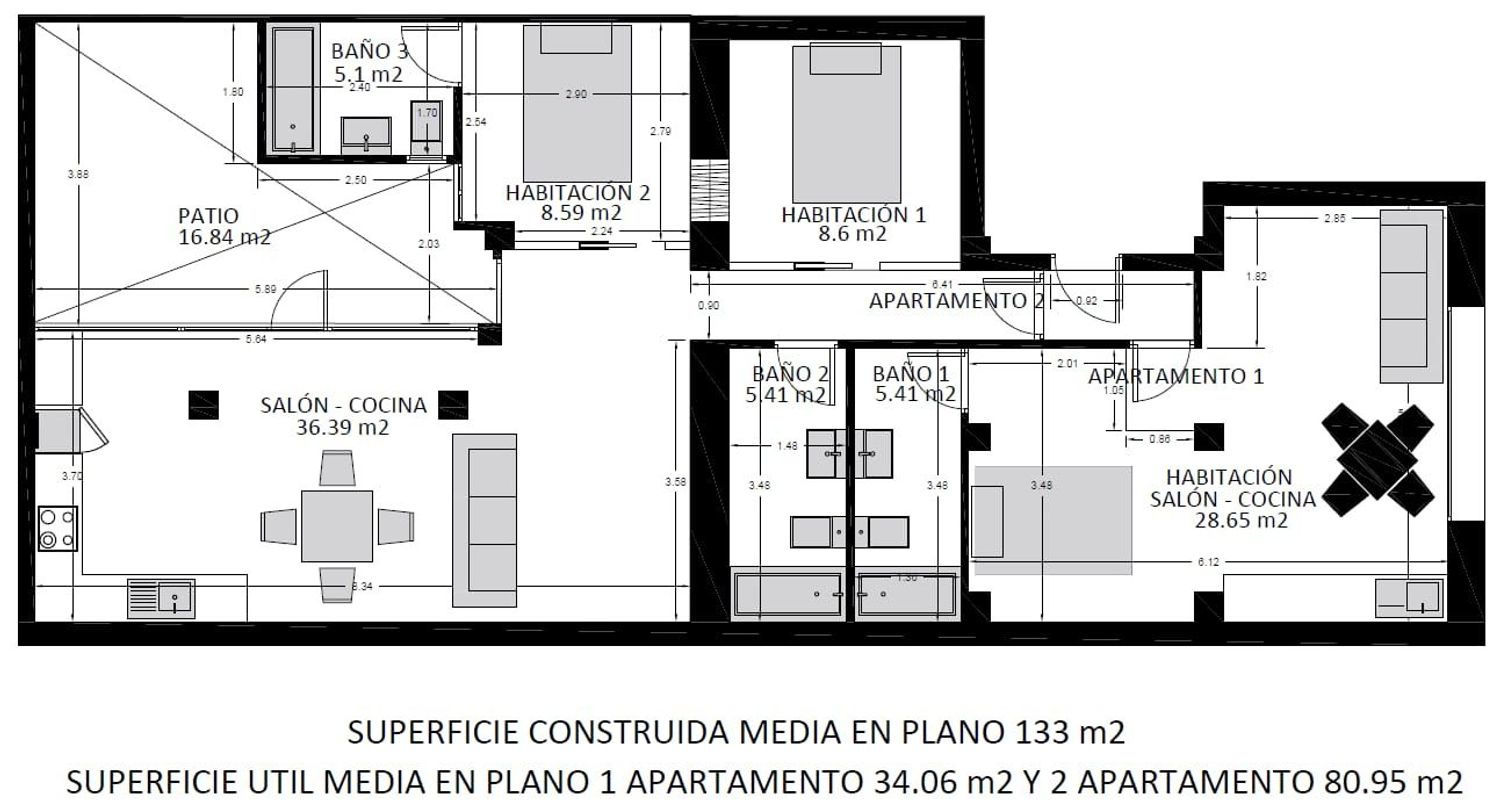 Piso en Barrio Campoamor - Foto 19