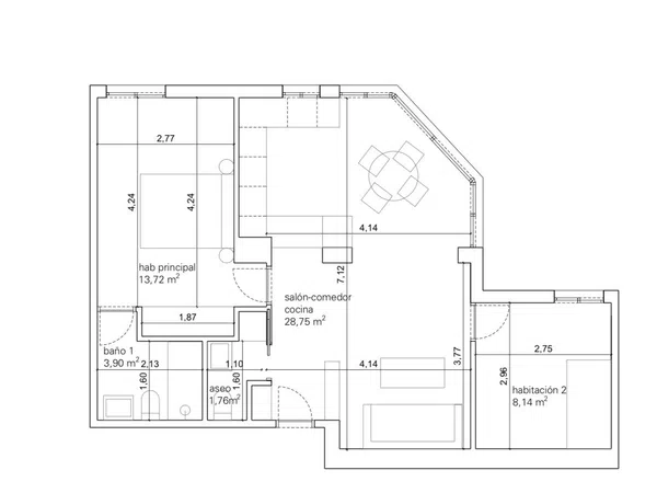 Piso en avenida de Pío XII, 92 - Foto 12