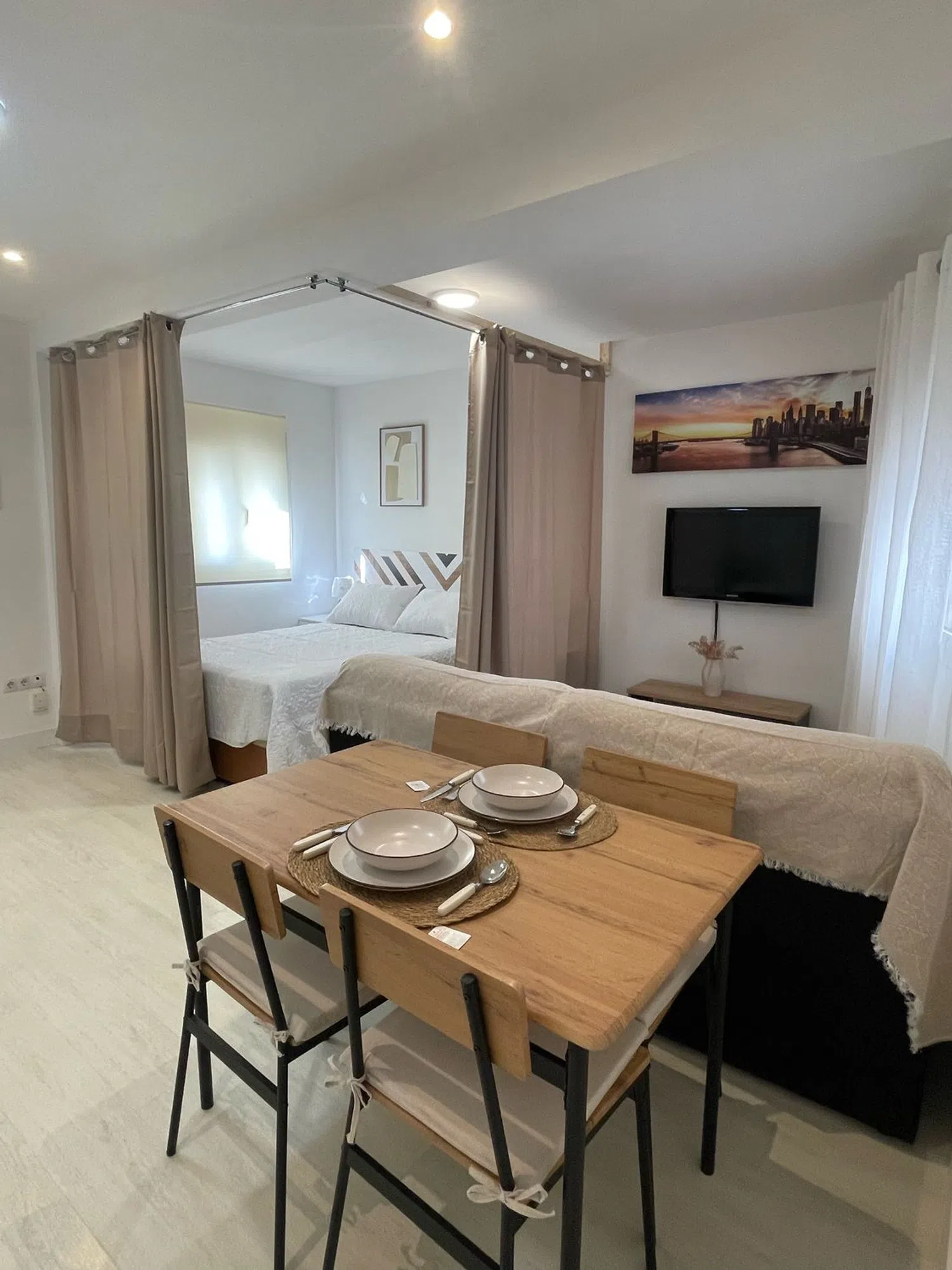 Estudio en calle Soria, 18 - Foto 4