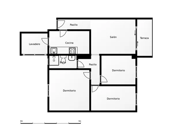Piso en Barrio San Nicasio - Foto 35