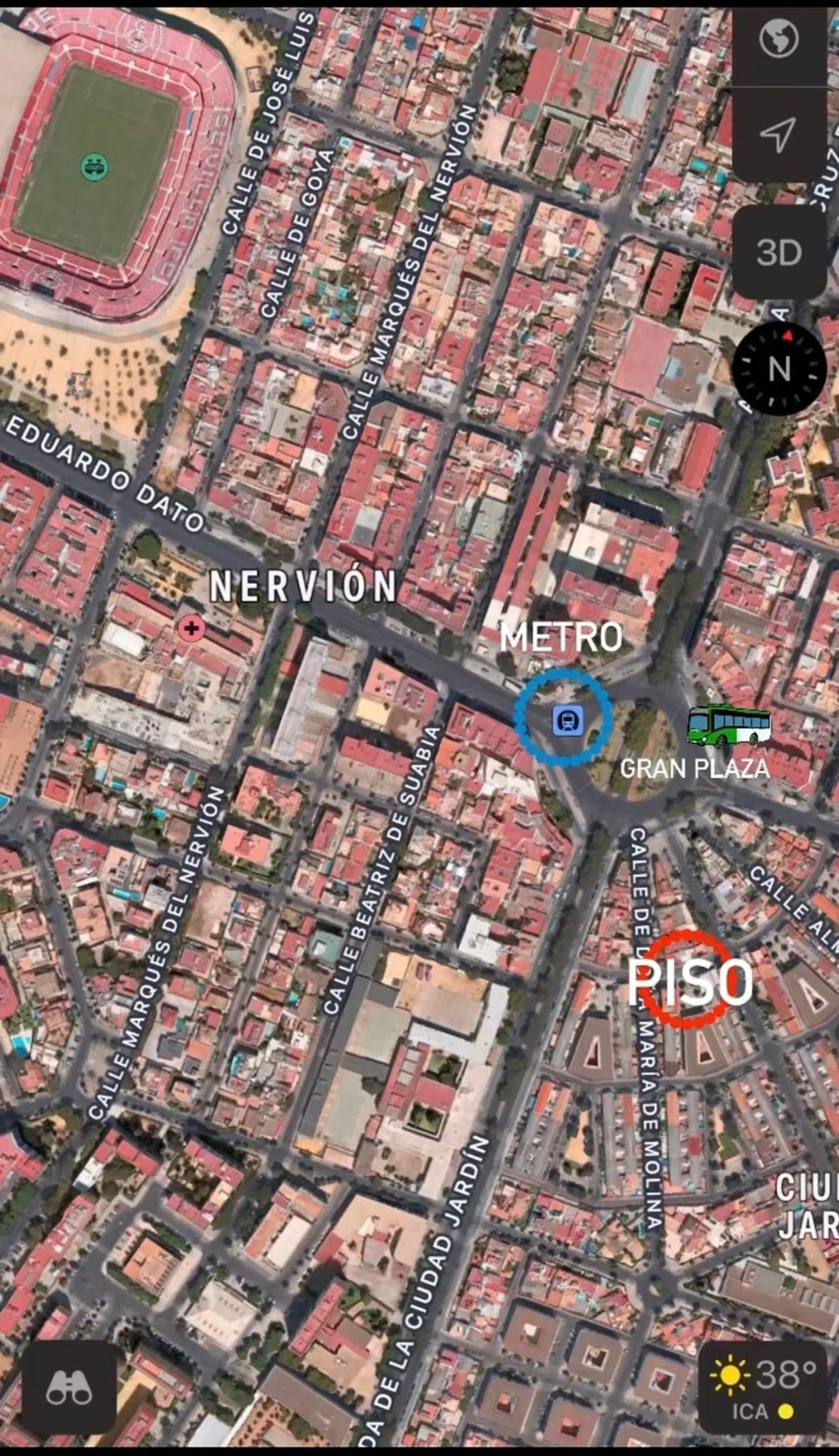 Piso en calle Espinosa de los Monteros, 4 - Foto 1
