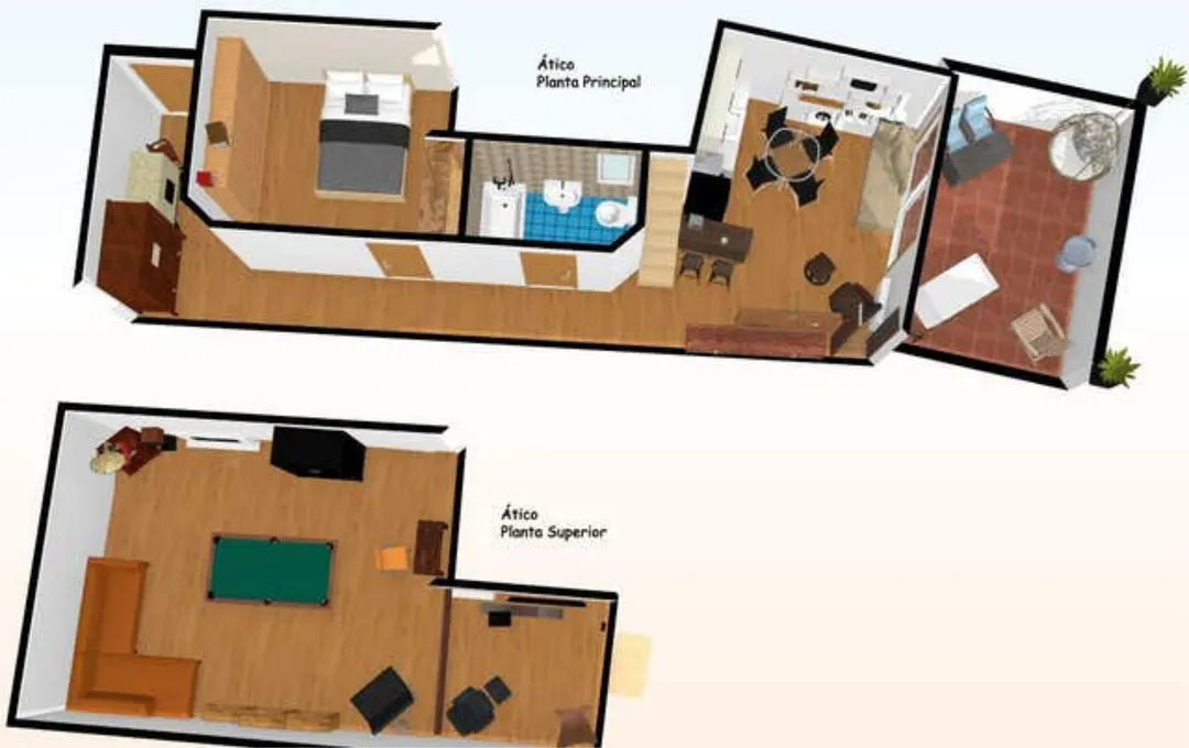 Ático en Casco Histórico - Foto 2