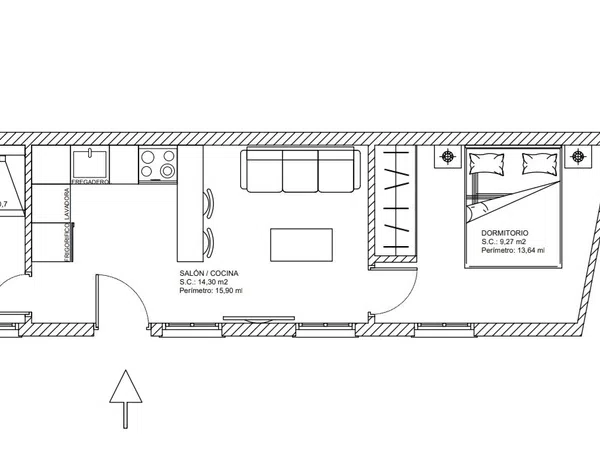 Piso en calle Santa Engracia, 114