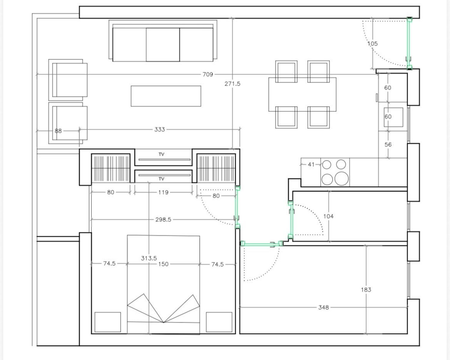 Piso en calle de Sarria, 16 - Foto 11