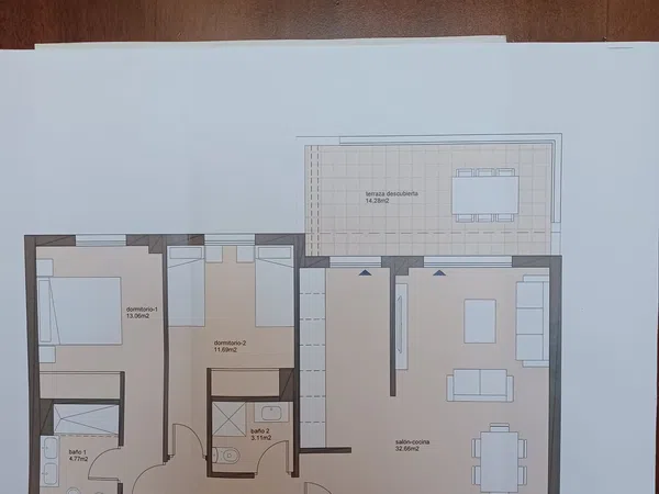 Piso en calle Centauro, 5 - Foto 9