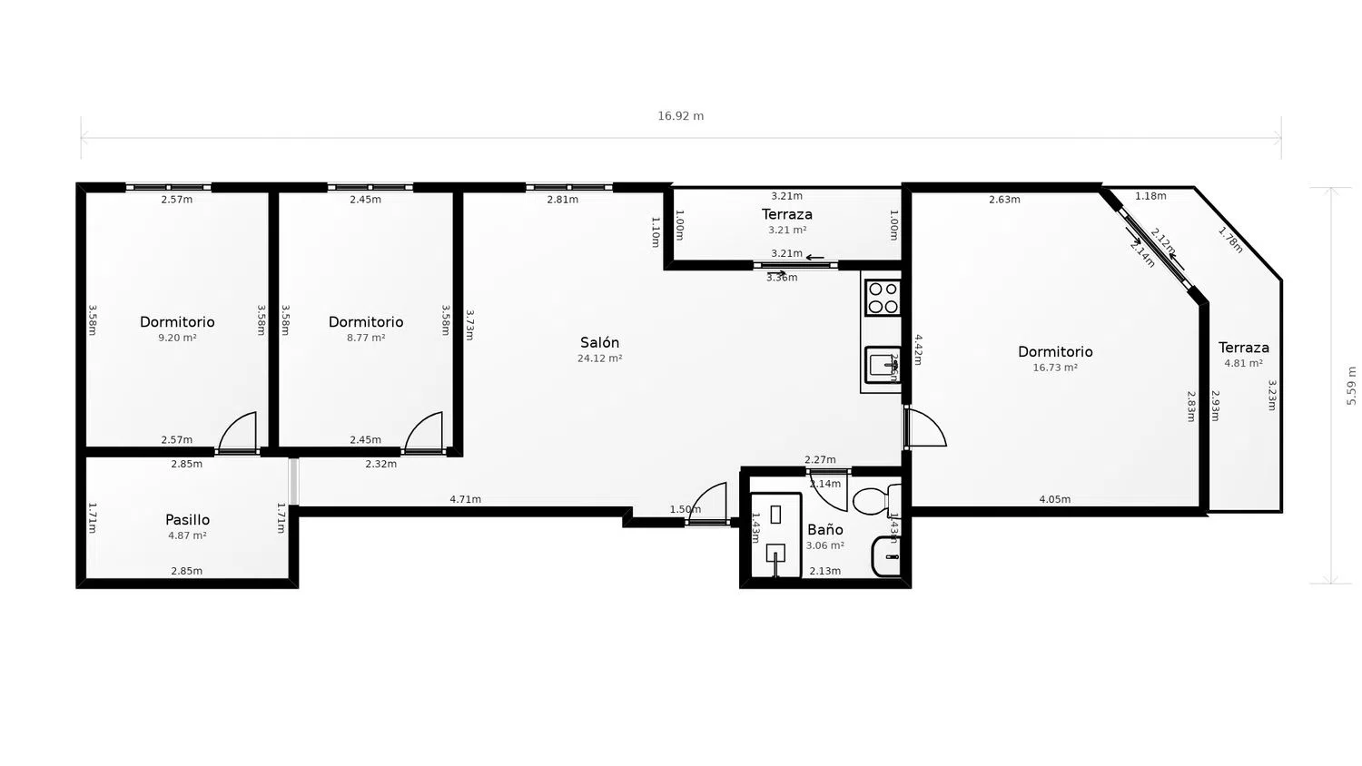 Piso en Centro - Foto 28