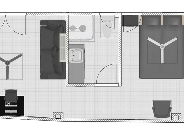 Estudio en calle del Moro Zeid, 2 - Foto 9