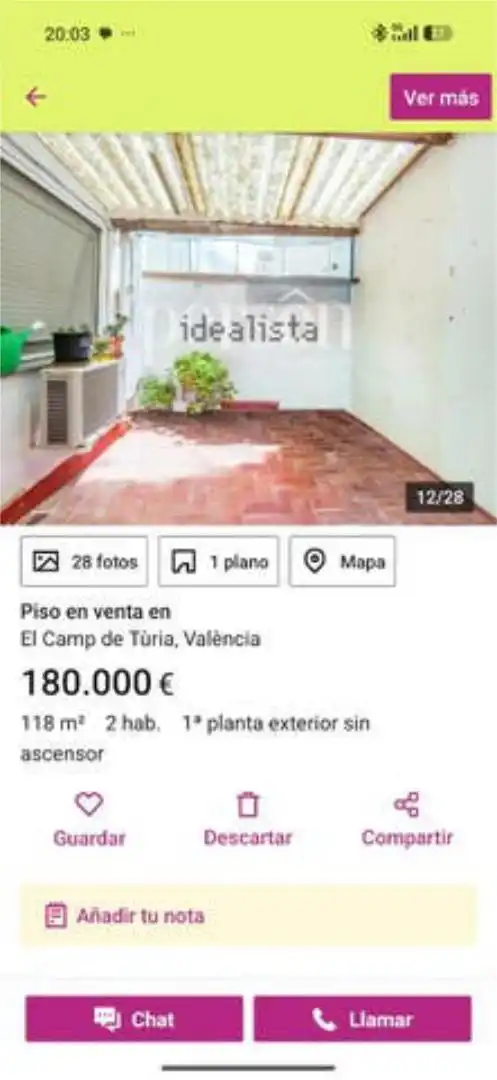 Piso en eres altes - Foto 2