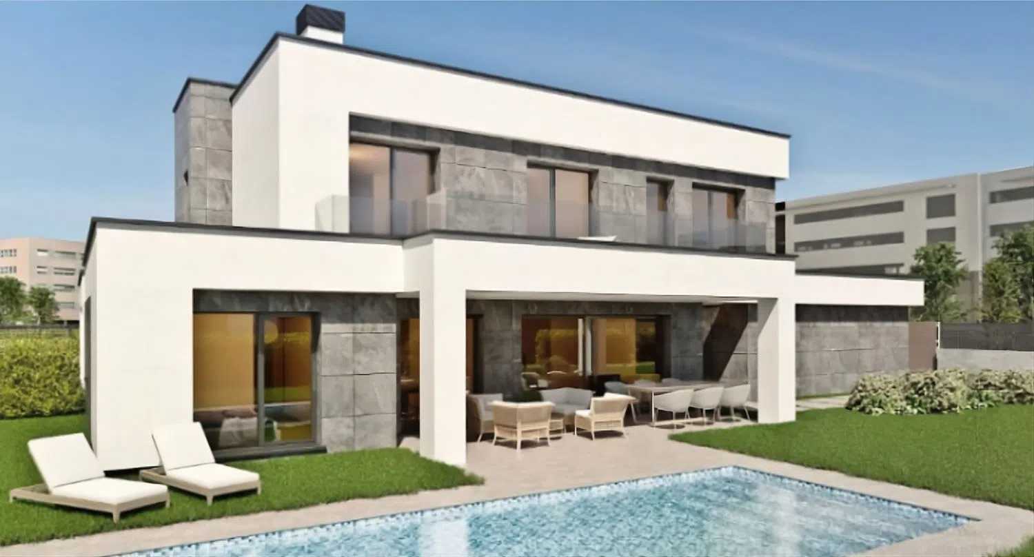 Chalet pareado en calle Colegio San Ignacío, 55 - Foto 1