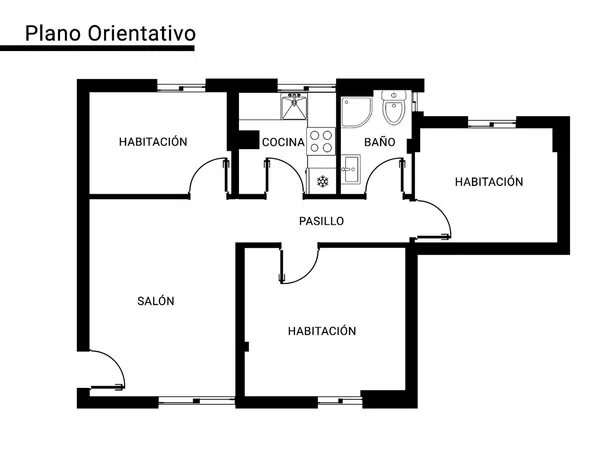 Piso en Barrio Pavones - Foto 15