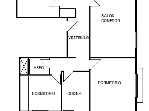 Piso en calle Juan Sebastián Elcano, 18 - Foto 9