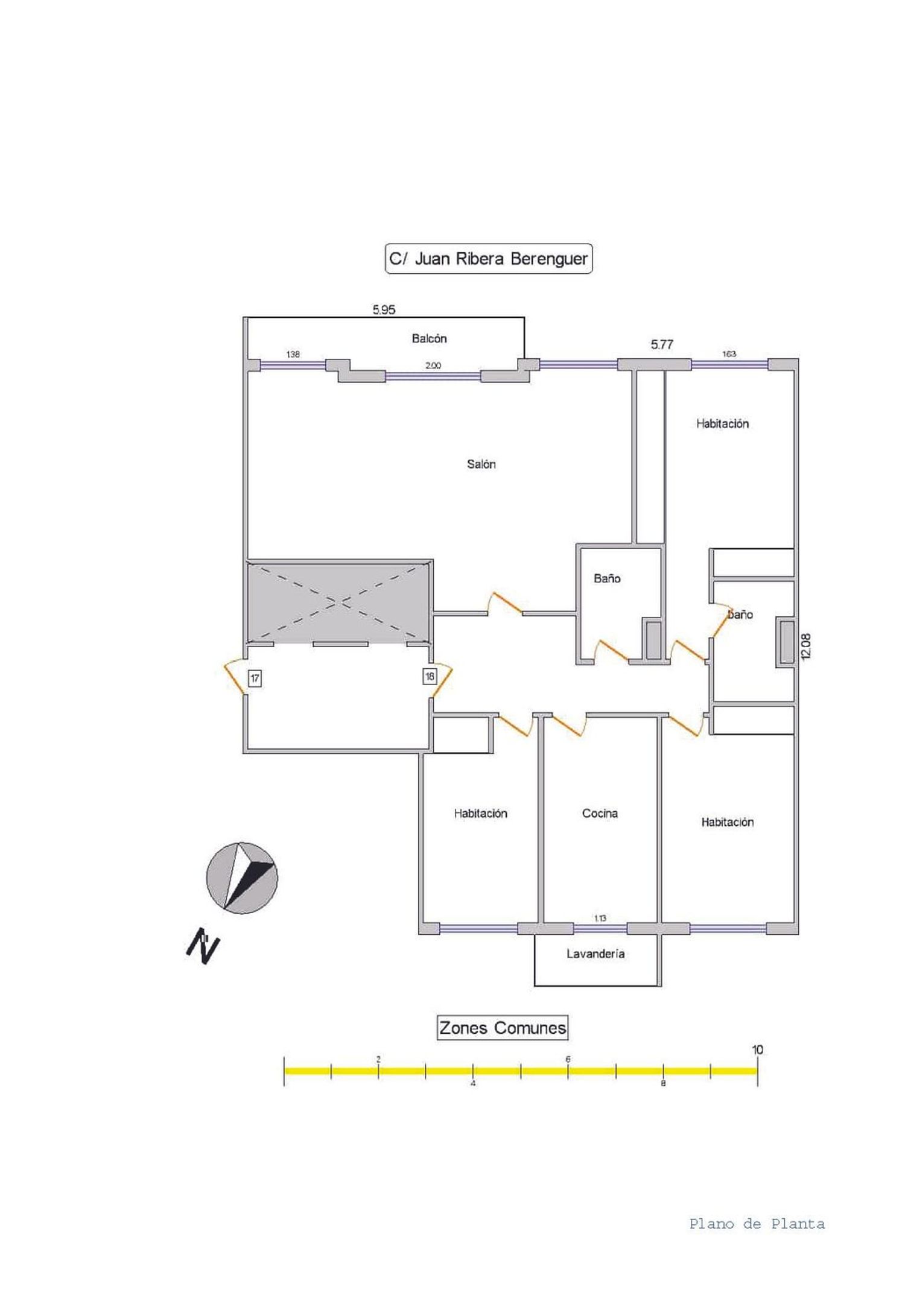 Piso en calle Juan Ribera Berenguer, 5 - Foto 32