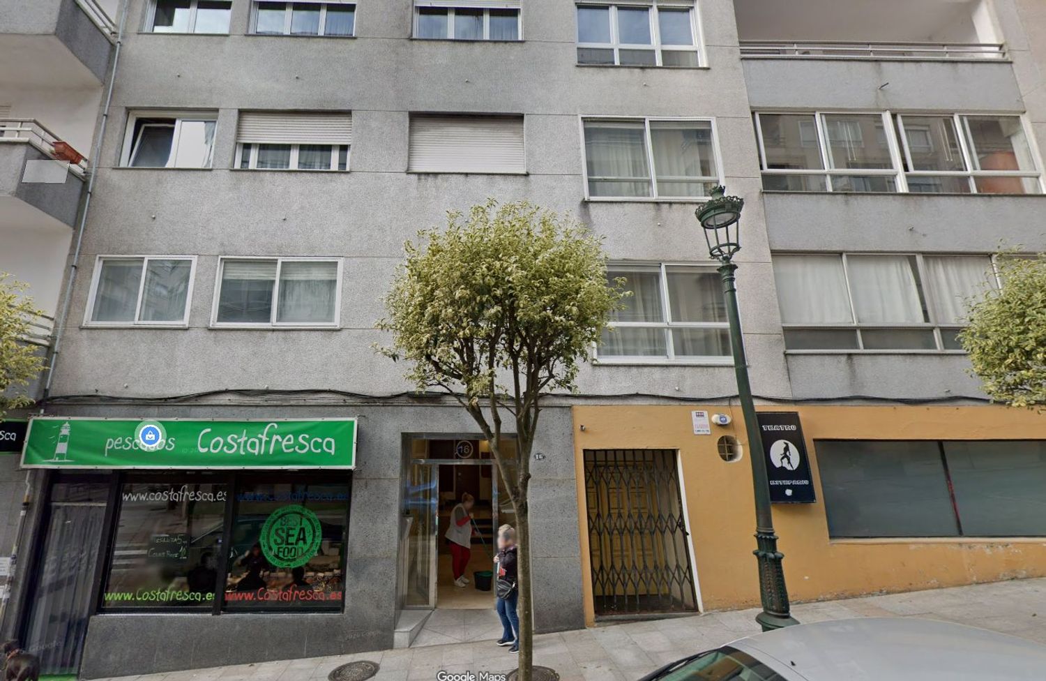 Piso en Calle Valencia, 16, O Castro - Foto 3