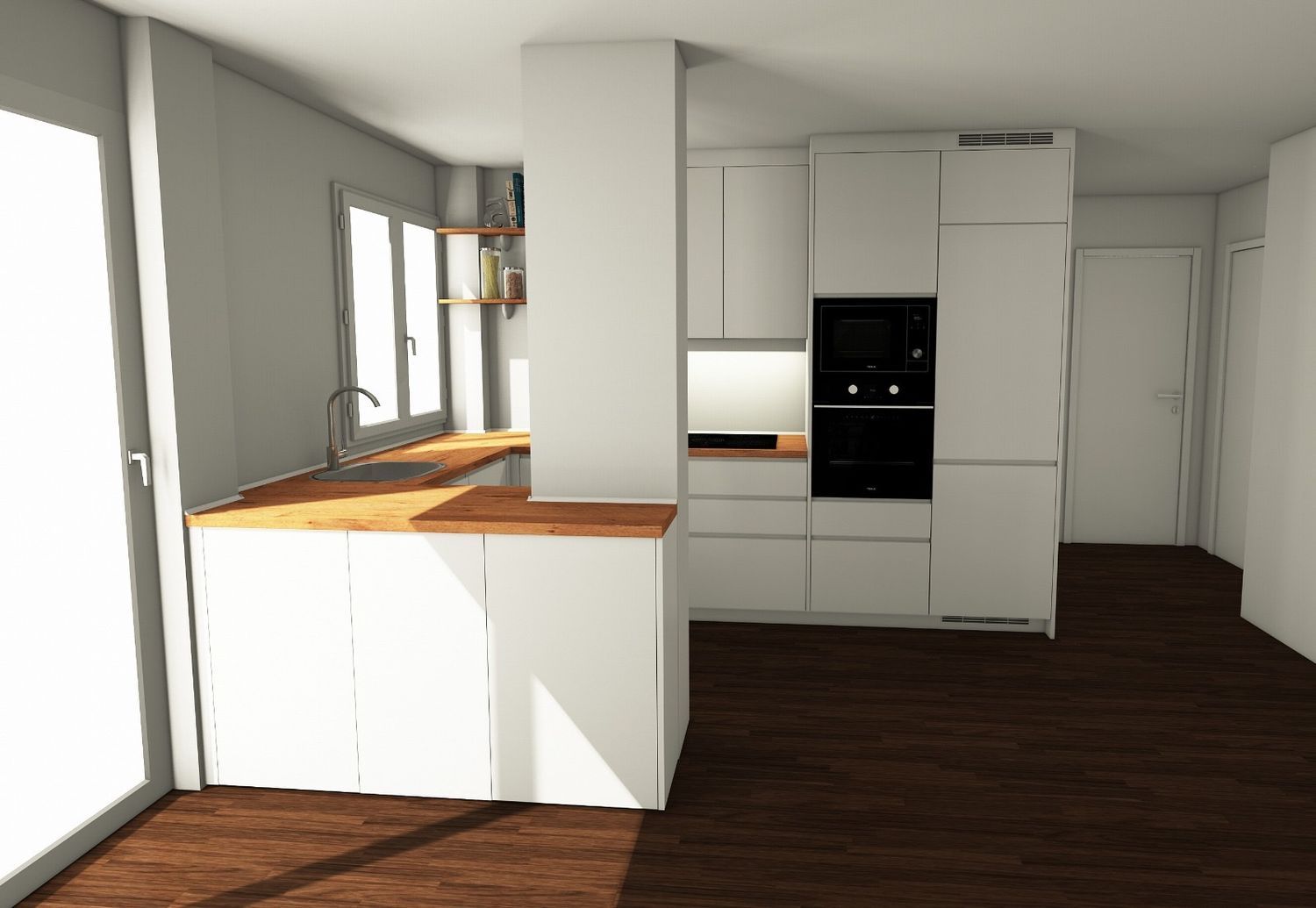 Estudio en calle de Tous i Maroto, 5 a - Foto 6