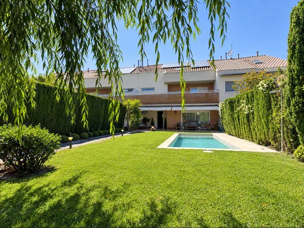 Chalet adosado en Paseo de los Reyes de Aragón, 12, Casablanca - Foto 1