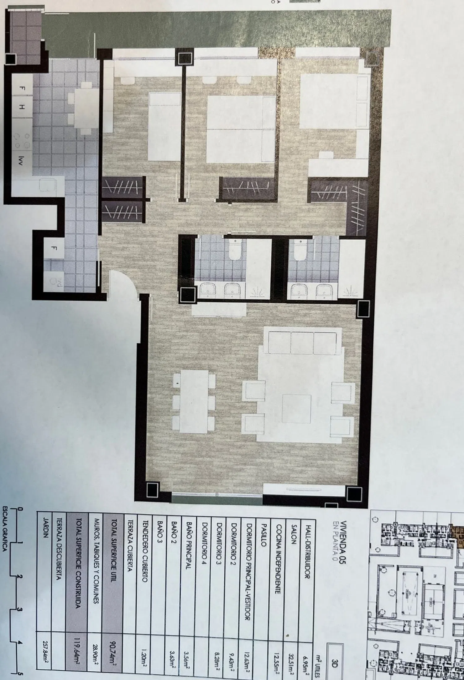 Piso en calle Trinidad y Tobago, 3 - Foto 30