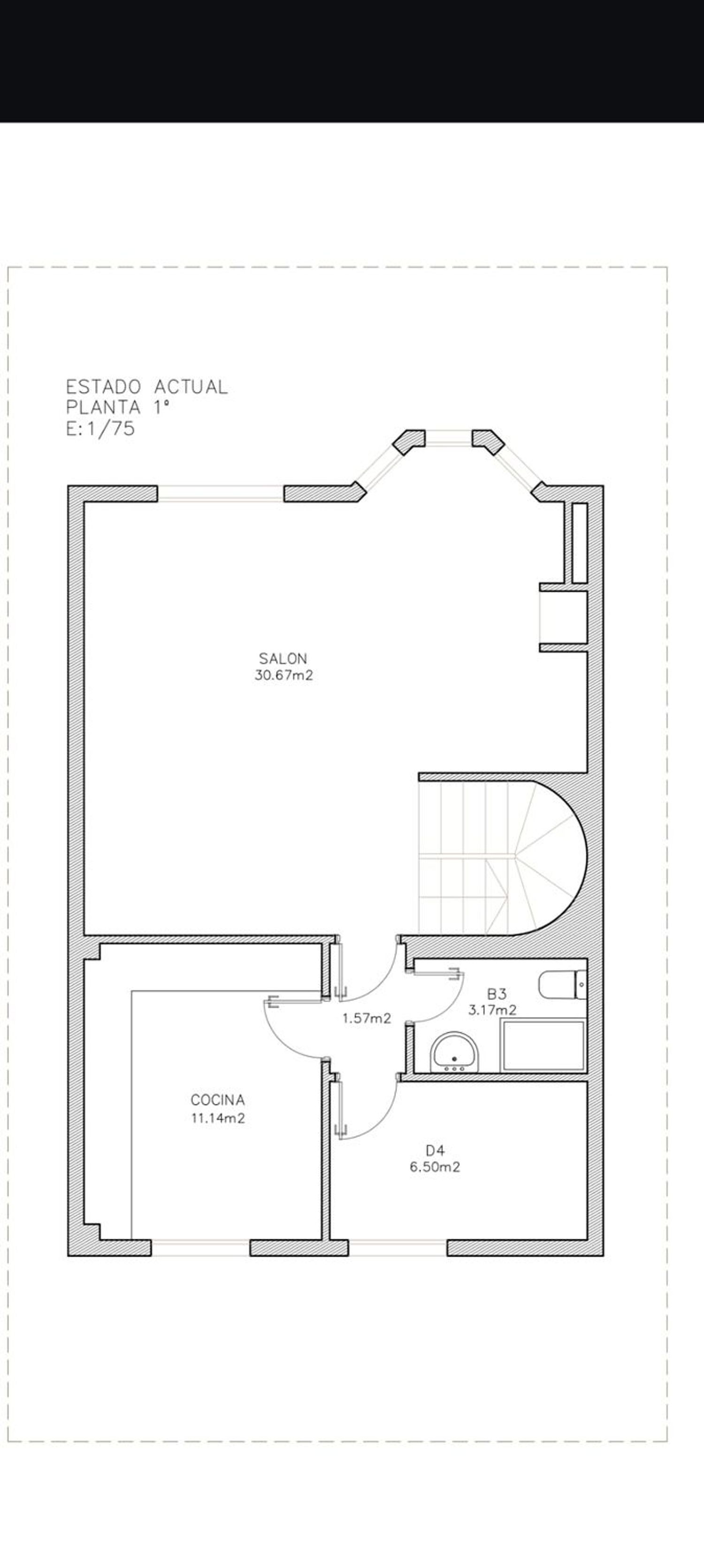 Chalet adosado en calle de Cuesta Blanca, 47 - Foto 40