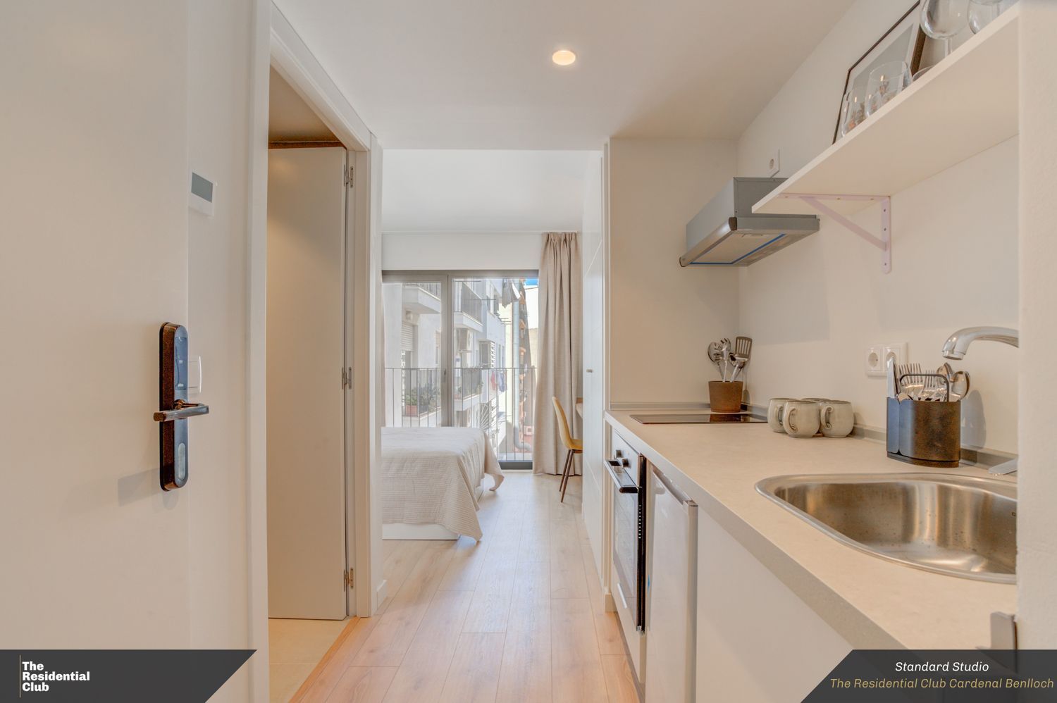 Estudio en Avenida del Cardenal Benlloch, 41 - Foto 20