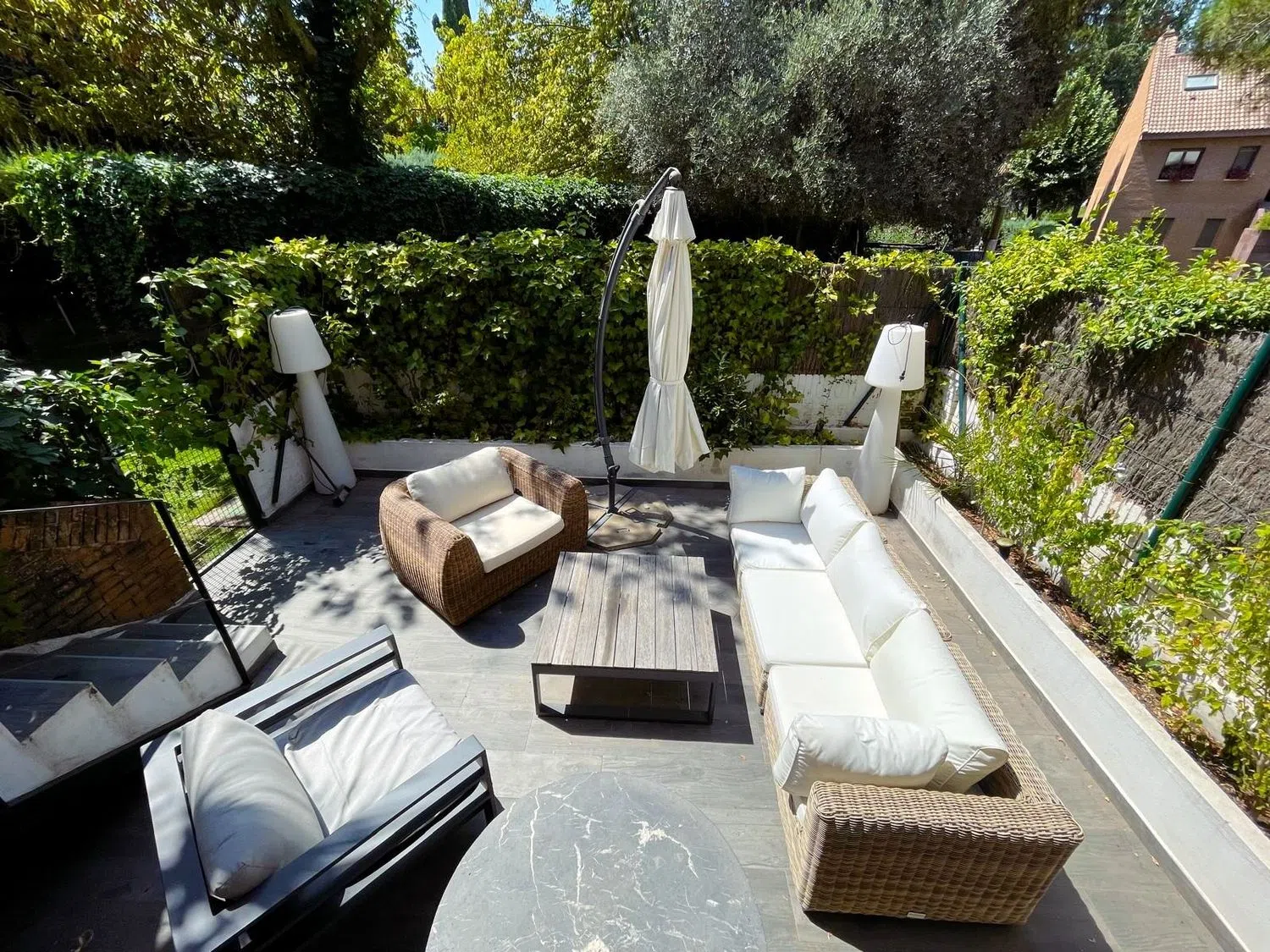 Chalet adosado en calle de la Cuesta del Cerro, 66