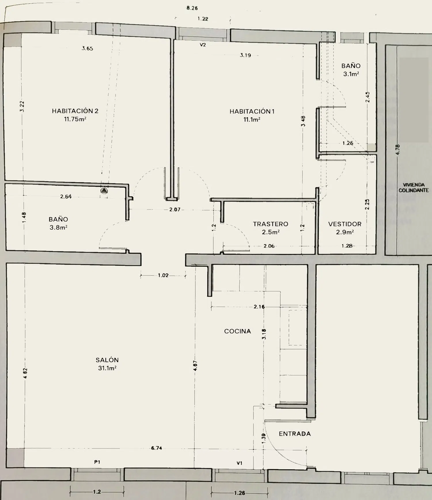 Piso en calle de las Huertas, 14 - Foto 18