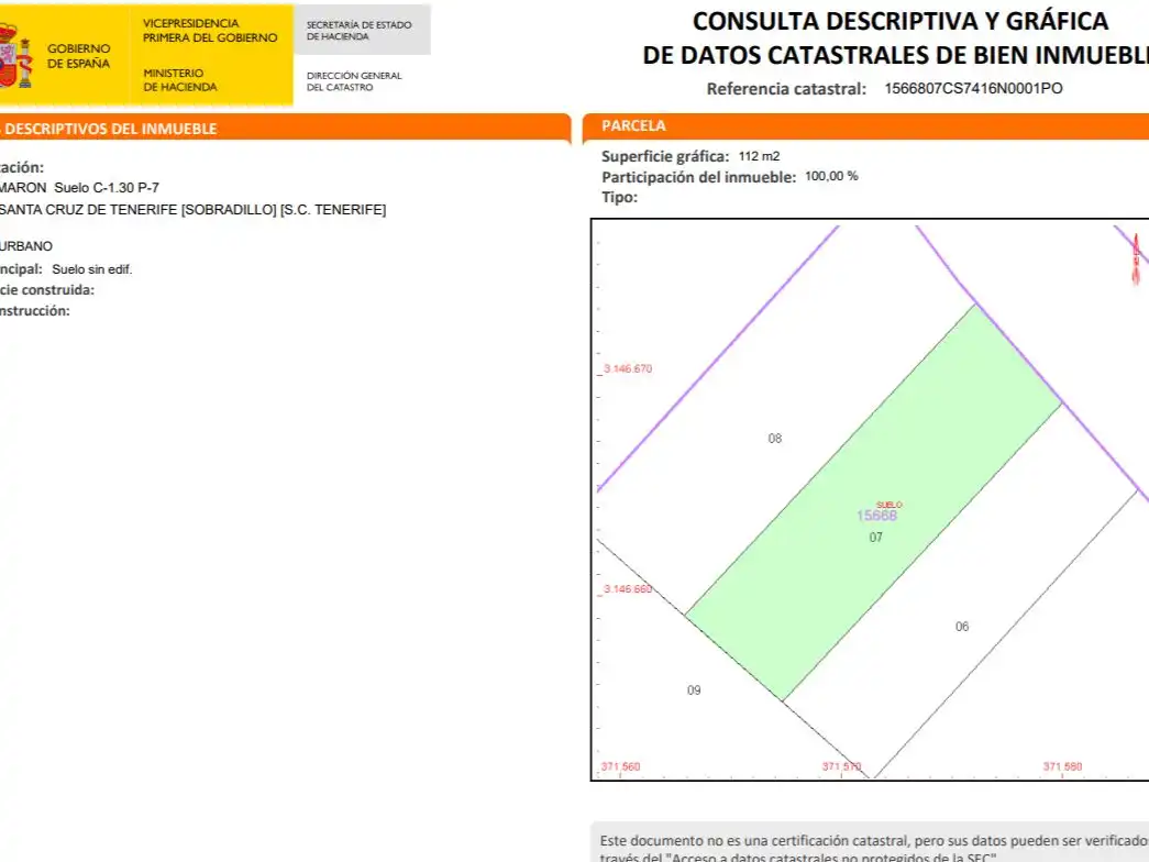 Terreno Residencial en  Avenida de las Hespérides 30 - Foto 12