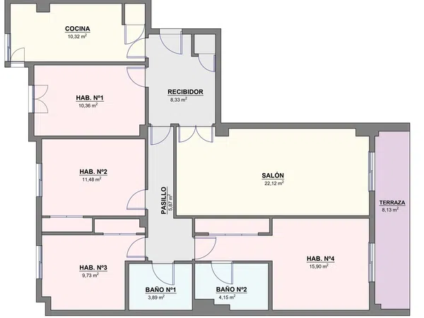 Piso en avenida Lagartijo, 4 - Foto 22