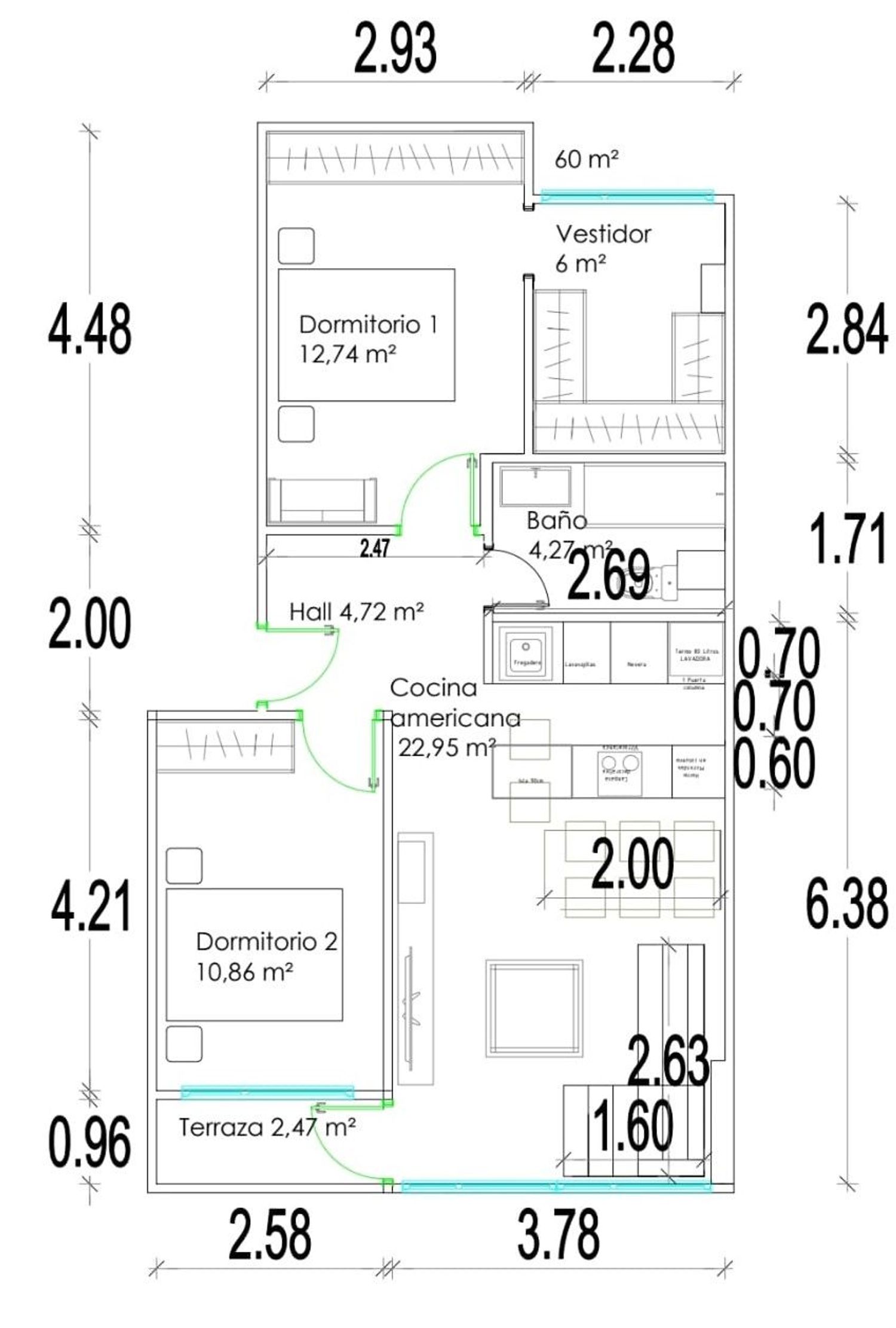 Piso en calle de Urzáiz, 86 - Foto 8