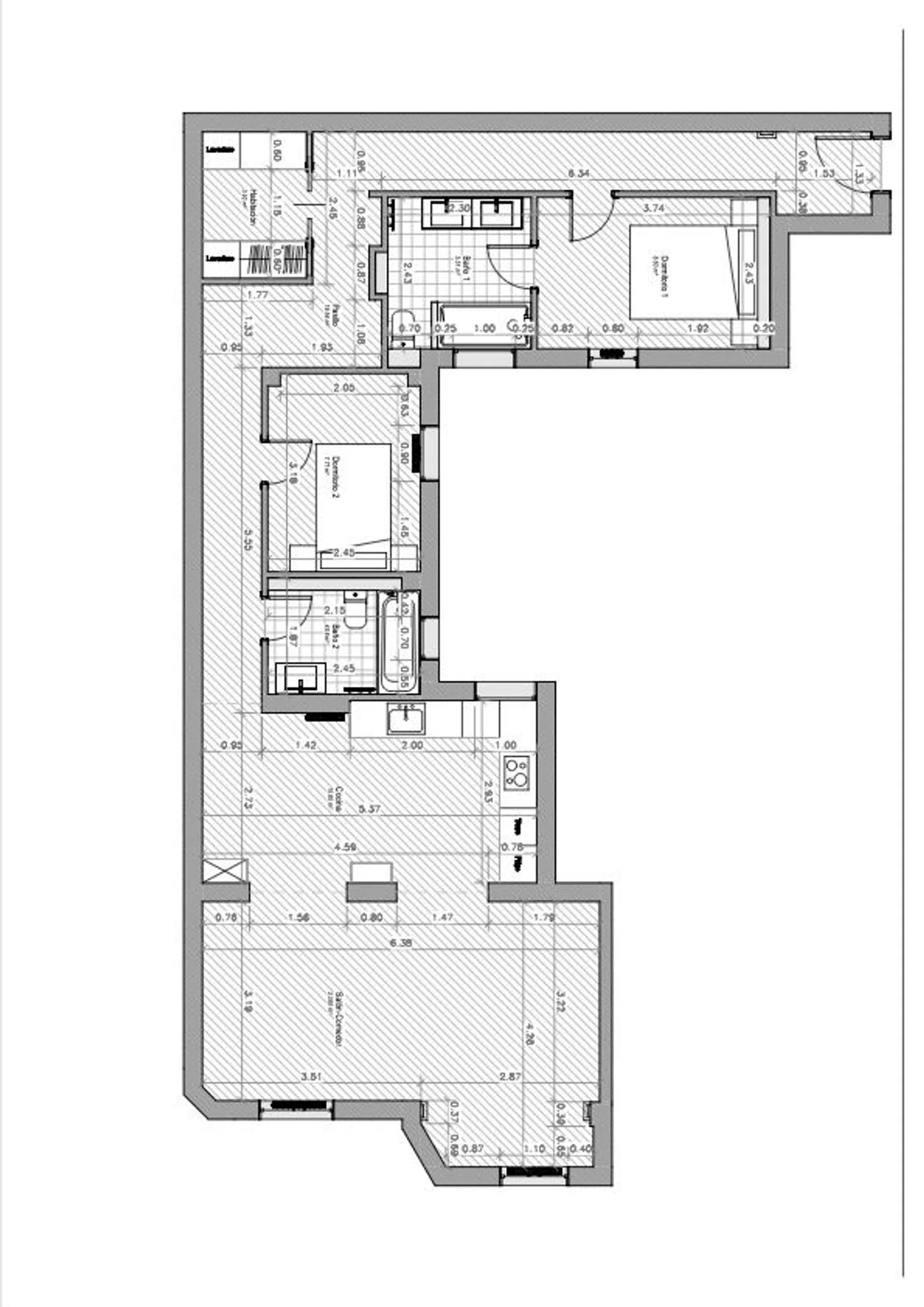 Piso en calle de Padilla, 35 - Foto 36