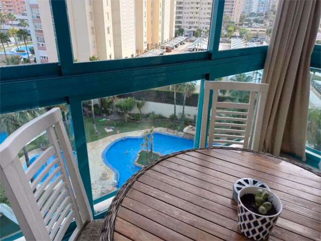 Apartamento en cala de finestrat  benidorm - Foto 8