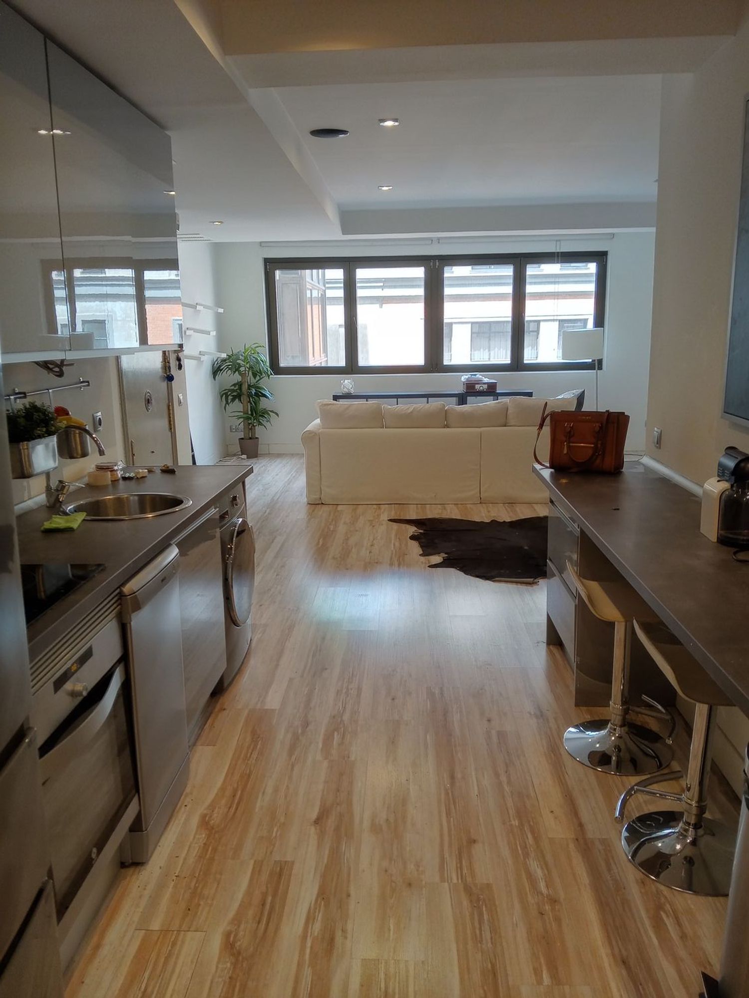 Estudio en calle de Silva, 2 - Foto 1