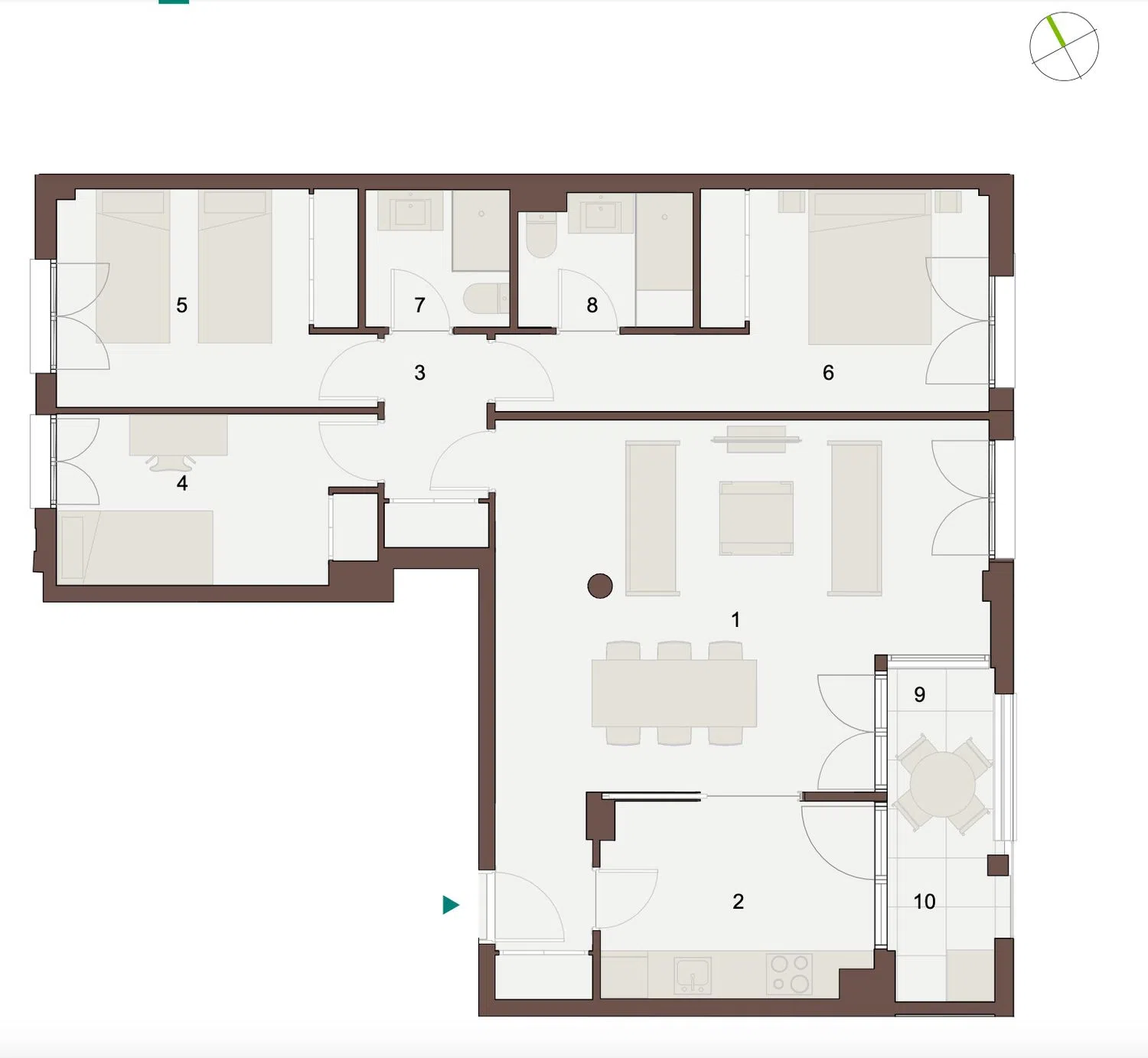 Piso en calle Cruces, 11 - Foto 19