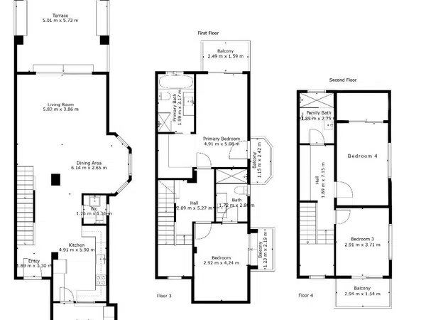 Chalet adosado en Urbanizacion Residencial la Palmera s/n, Las Lomas - Foto 11
