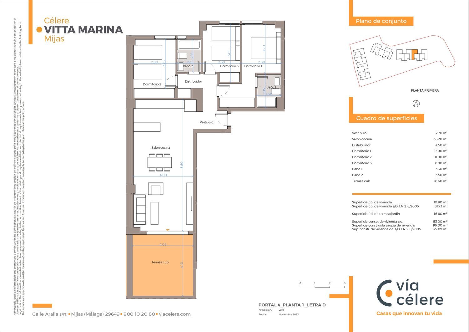 Piso en Calle Cedro, 1, Calaburra - Chaparral, Calaburra - Chaparral - Foto 18