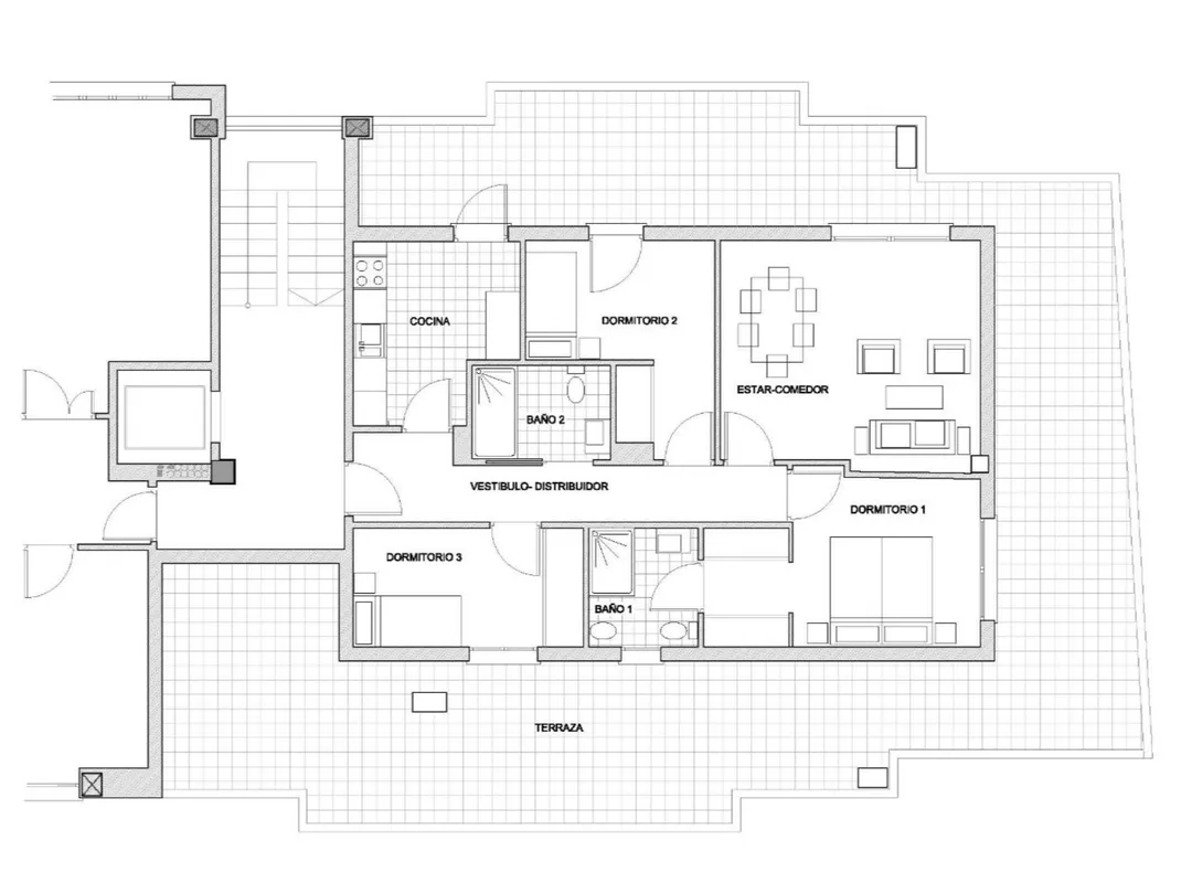 Piso en  Avenida de Dulcinea 25 - Foto 42