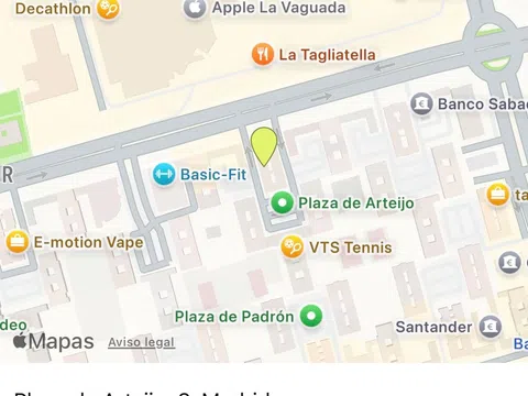 Piso en plaza de Arteijo, 3