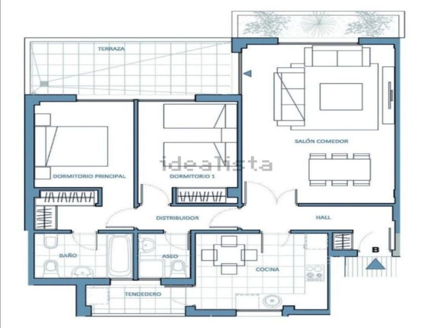 Piso en calle Charco de la Peña, 5 - Foto 5