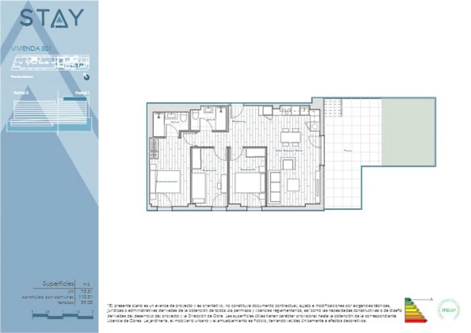 Ático en ronda Cendea de Olza, 24 - Foto 11