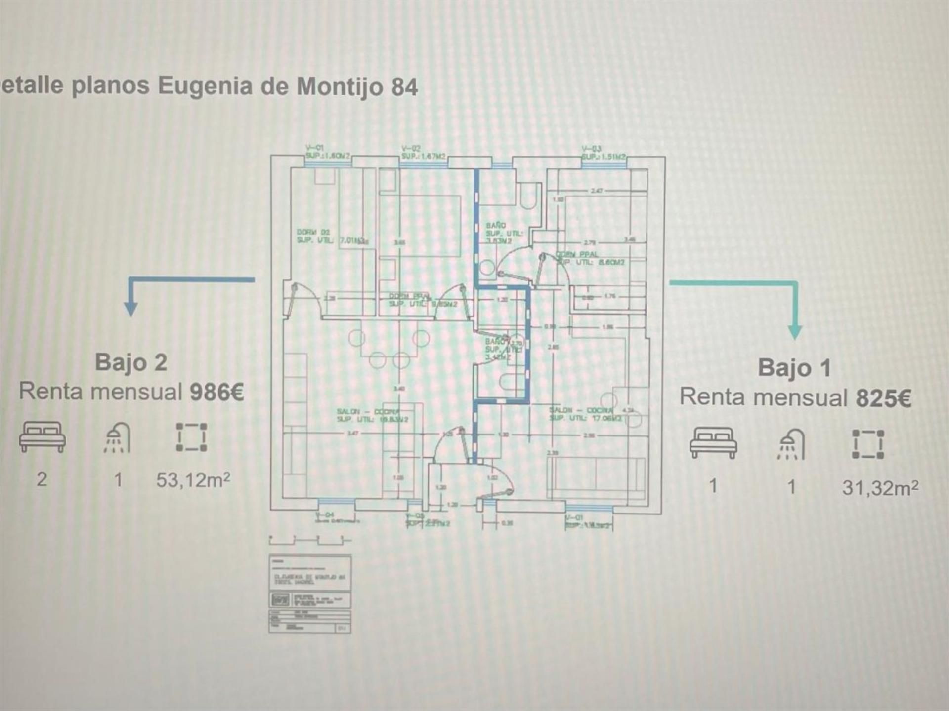 Piso en  Calle de Eugenia de Montijo 80 - Foto 22