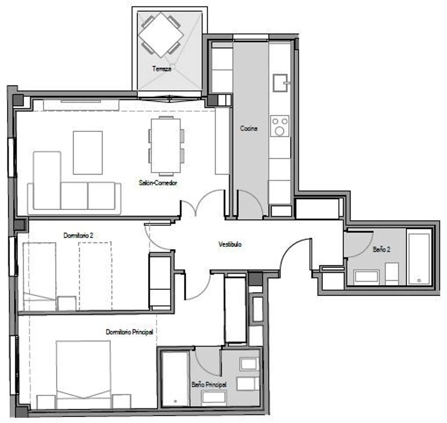 Piso en avenida Virgen de las Angustias, 6 - Foto 9