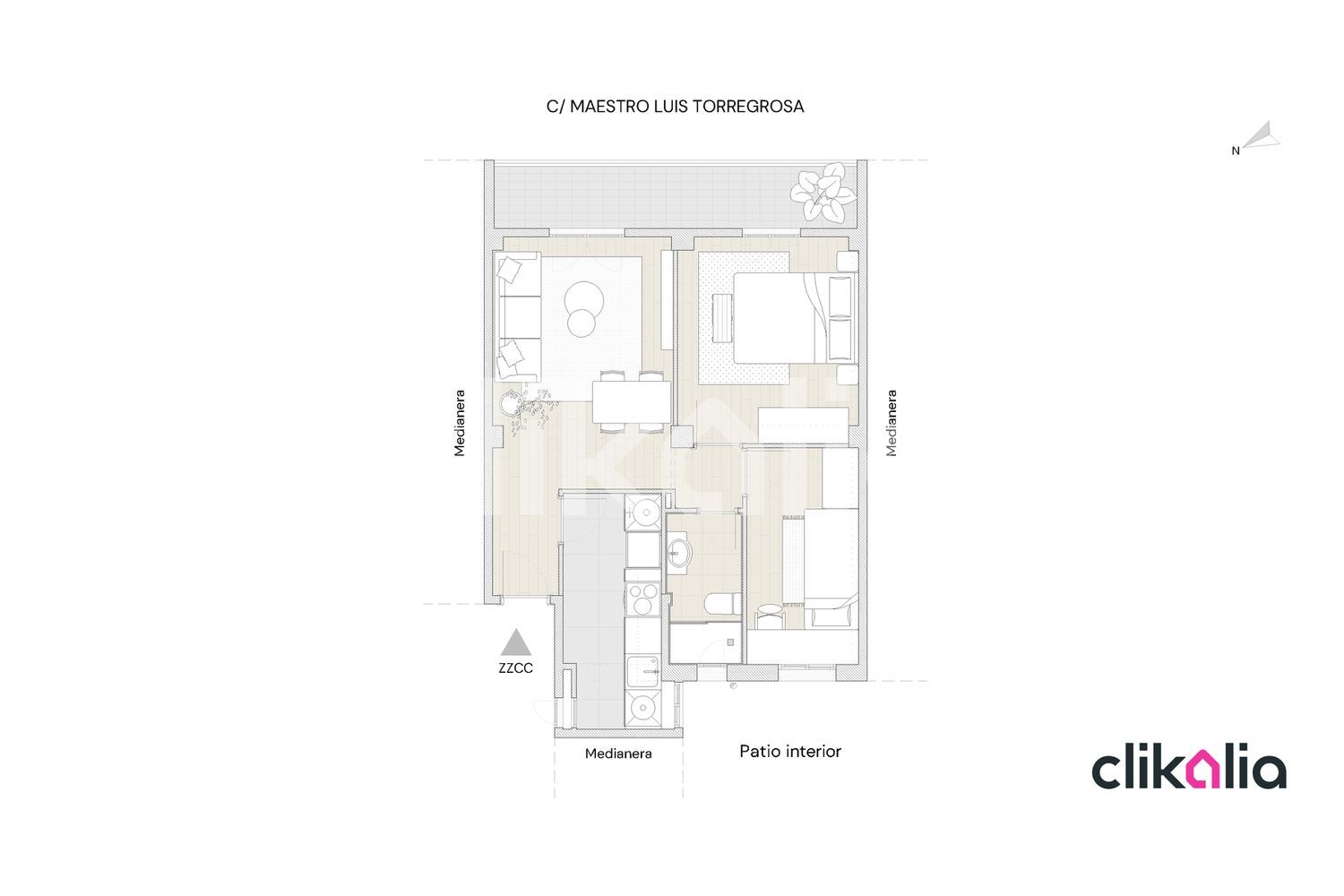 Piso en calle Maestro Luis Torregrosa - Foto 18